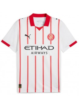 Billige Girona Hjemmedrakt 2025-26 Kortermet